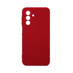 Silicone Case with Camera Shield for Samsung Galaxy A26 5G Red Silicone Case with Camera Shield for Samsung Galaxy A26 5G Red